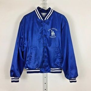 Vintage LA Dodgers Swingster Saturated n Jacket XL
